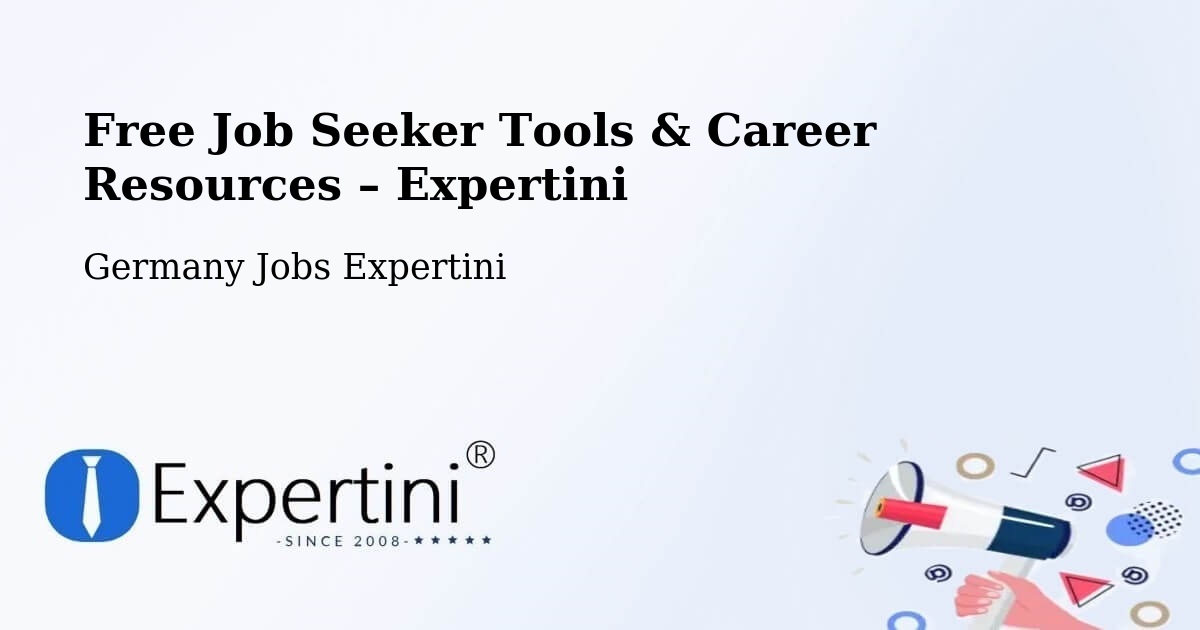 Free Job Seeker Tools & Career Resources – Oldenburg In Holstein - Oldenburg In Holstein, Germany Jobs Expertini