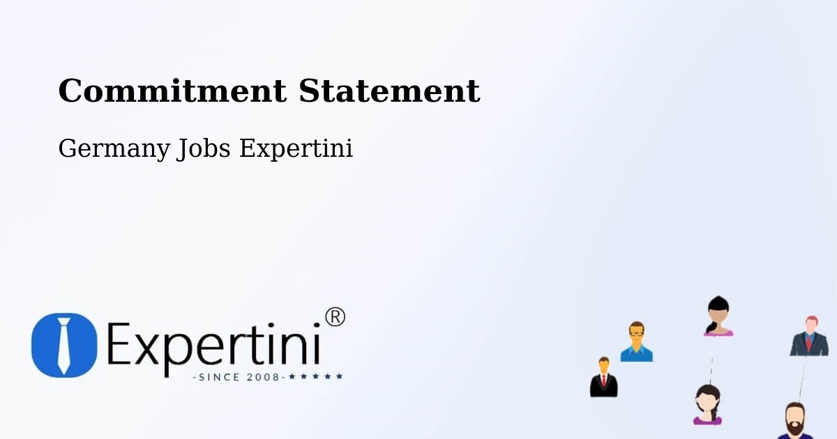Corporate Commitment – Oldenburg In Holstein - Germany Jobs Expertini
