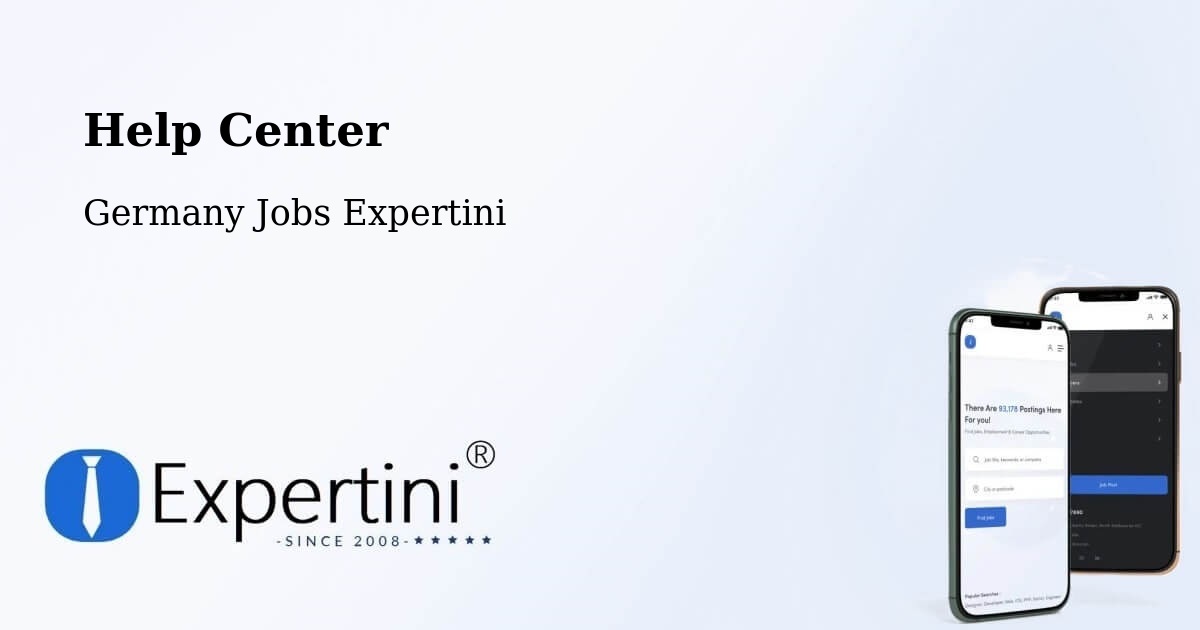 Help Center – Oldenburg In Holstein - Germany Jobs Expertini