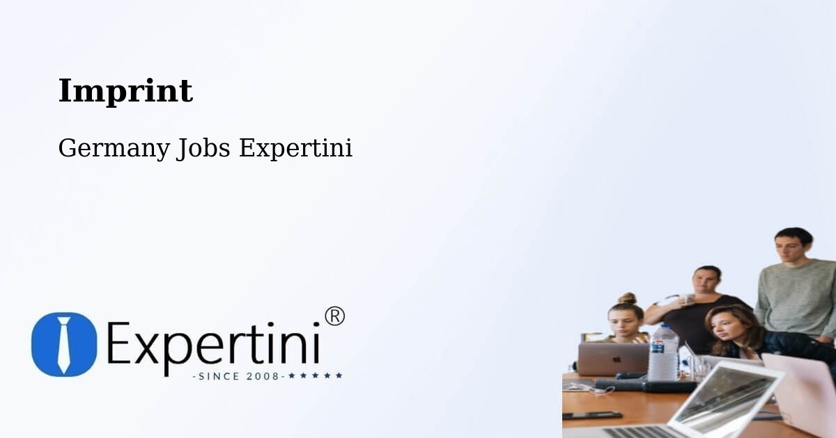 Imprint – Oldenburg In Holstein - Germany Jobs Expertini