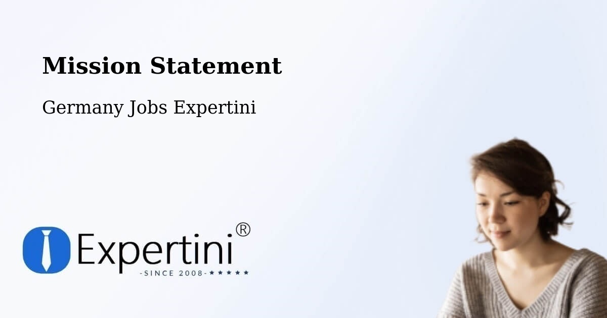 Corporate Mission – Oldenburg In Holstein - Germany Jobs Expertini