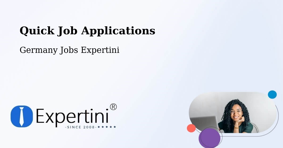 Quick Apply Feature – Oldenburg In Holstein - Germany Jobs Expertini