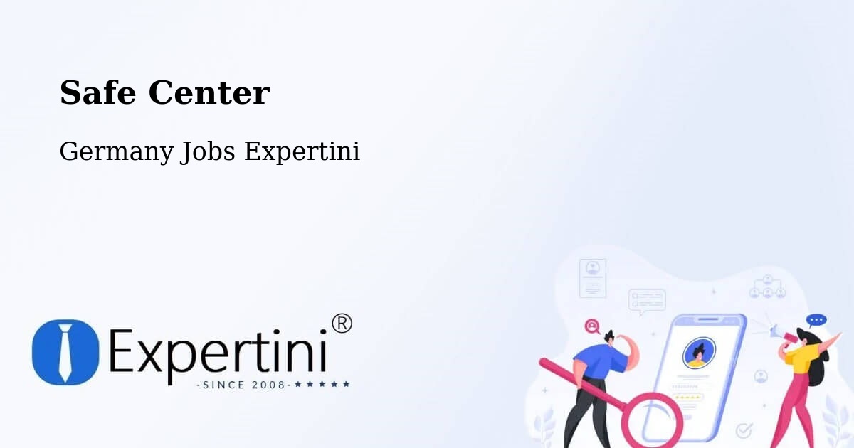 Safety Center – Oldenburg In Holstein - Germany Jobs Expertini