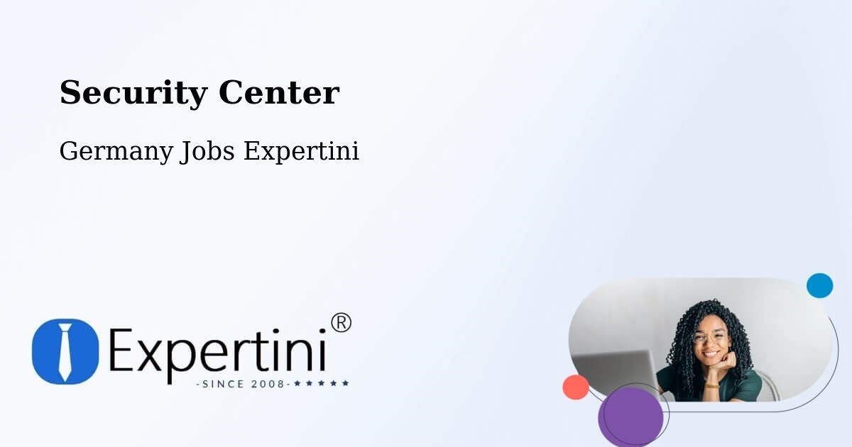 Security & Compliance – Oldenburg In Holstein - Germany Jobs Expertini