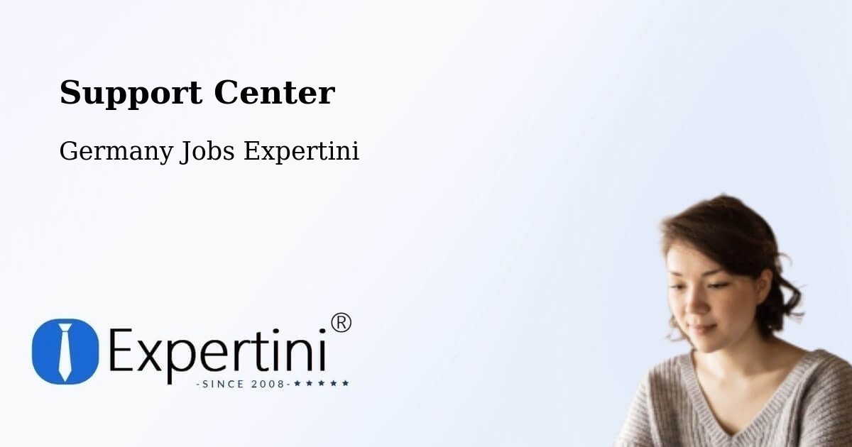 Support Services – Oldenburg In Holstein - Germany Jobs Expertini
