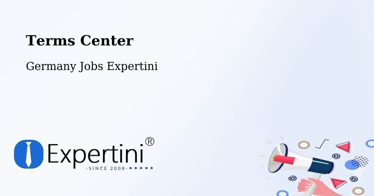 Terms of Service – Oldenburg In Holstein - Germany Jobs Expertini